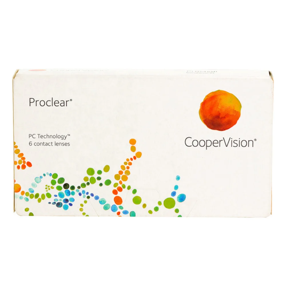 Lente de Contato Proclear XR Mensal Graus Altos- Coopervision
